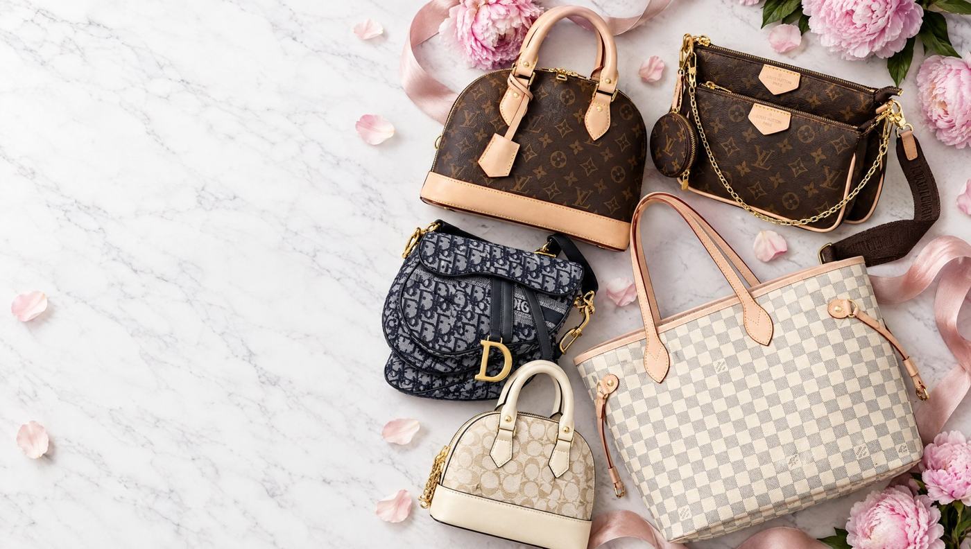 Louis Vuitton, Dior i Coach torbe